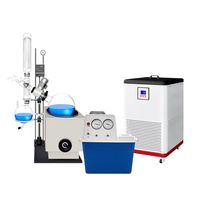 Évaporateur Rotatif Industriel Automatique 50L en Verre Borosilicate de Haute Qualité 1000W avec Pompe à Vide, Certifié CE, Prix Usine