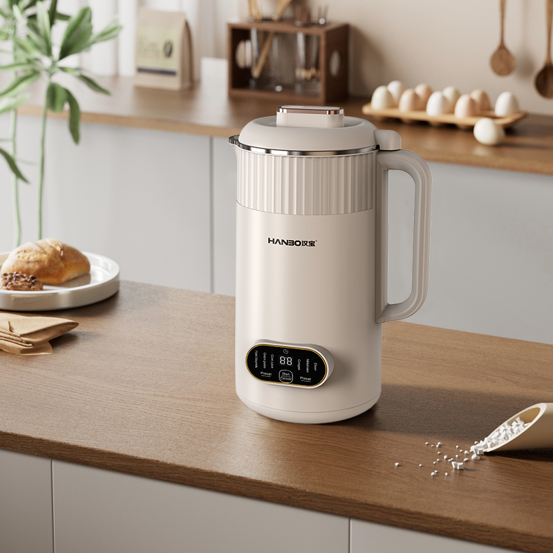 Multifunction Electric Food Processor Blender Soy Milk Maker Almond Nut Milk Making Soybean Milk Machine