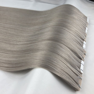 Extensions de cheveux Ruikang Injection Tape 100% naturels, qualité supérieure, lisses, 16-24 pouces, pour femmes élégantes - Product Image 1