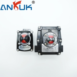 Limit Switch Box Mechanisch Indicatortype Met Position Feedback 0 Tot 90 Graden Rotatie Gebruikt Voor Pneumatisch Actuatorsignaal Tra - Product Image 3