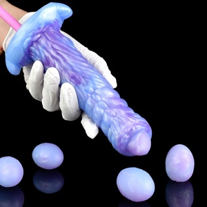 YOCY SEAJADE Juguete Sexual Anal de Fantasía, Dildo Ovipositor, Juguete Sexual de Silicona para Hombres y Mujeres, Masajeador Vaginal y Anal - Product Image 4