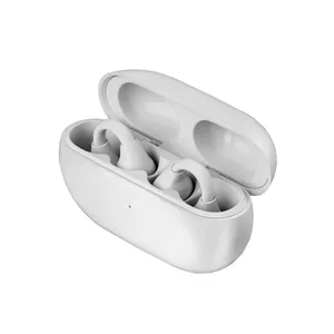 Novo Clipe Fones De Ouvido LED Sem Fio Bluetooth Fast Charge Earbuds Bt 5.3 Cores Preto Branco TYPE-C Bluetooth 5.3 Fones De Ouvido no Ouvido