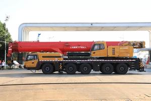 Sinomada 180 tấn sac1800 tất cả các cần cẩu địa hình ở Argentina - Product Image 5