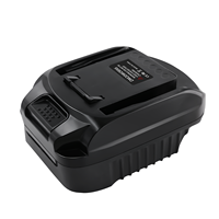 Adaptateur de batterie d'outil électrique DM18WORX pour batterie DewaltS Mil-waukee 18V 20V li ion convertir en outils de forage sans fil Worx 6 broches