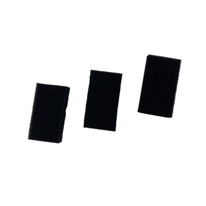 Chất lượng hàng đầu <span class=keywords><strong>Polyurethane</strong></span> bọt 15-80ppi mở di động màu đen than hoạt tính phần tử lọc mật độ cao không khí miếng bọt biển tấm - Product Image 3