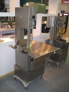 Machine professionnelle de découpe d'os de viande GRT-BS2400 boucherie électrique 2200W boucherie de fruits de mer - Product Image 4