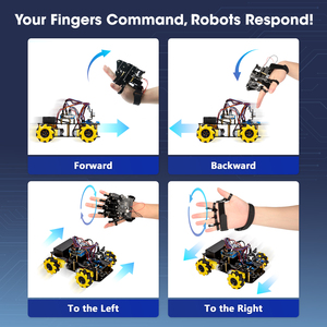 学校・未就学児向け 子供向け教育DIYロボットキット STEMスマートコーディングロボティクスセット Arduino対応 - Product Image 4