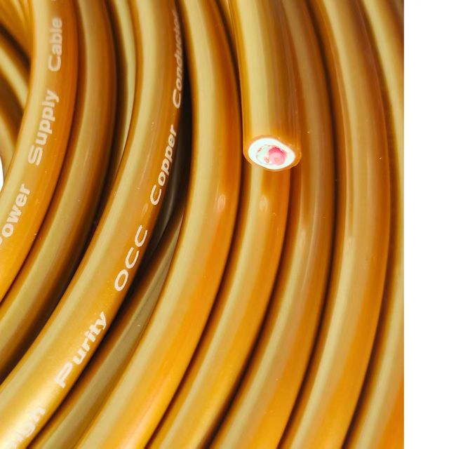 For Oxygen-free Copper PVC Hifi RCA Bulk Cable for Home Theater Projector Speakers
