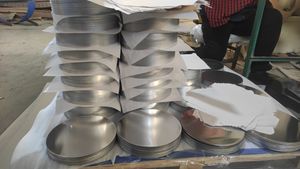 Prueba interna 3003 H26 0,8mm-4,0mm Disco circular de aluminio rastreable - Product Image 5