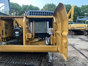 Excavadora Usada CAT 320BL Original de Japón, Excavadora de Cadenas Caterpillar 320BL en Buen Estado de Funcionamiento, 320C 320D PC200-8 ZX200 DX225 - Product Image 5
