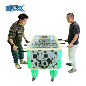 โต๊ะฟุตบอลแบบหยอดเหรียญใช้เหรียญเกมฟุต<span class=keywords><strong>บอล</strong></span>ในร่ม - Product Image 2