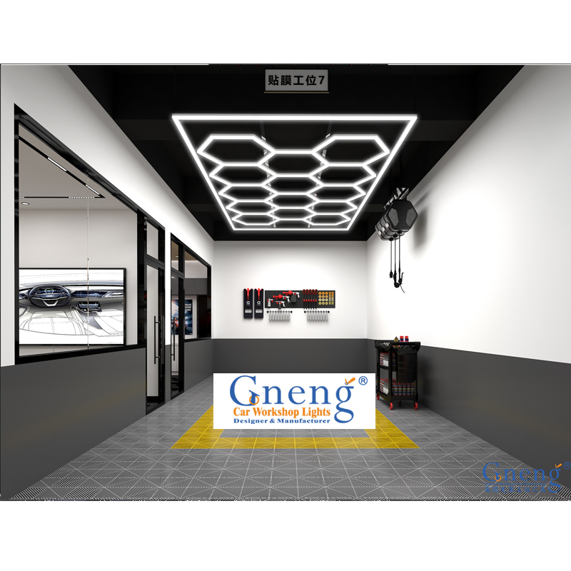Professional Commercial Lamp Auto Body Shop