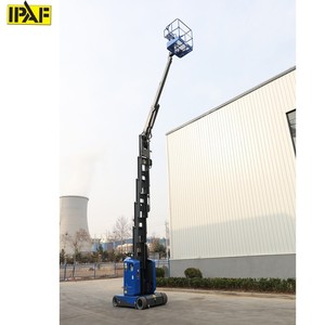 โต๊ะยกกรรไกรระบบไฮดรอลิกไฟฟ้าแท่นยกนั่งร้าน CE 6ม. 8ม. 10ม. 12ม. 14ม. 16ม. 16ม. 18ม. - Product Image 3