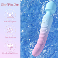Beheizbarer AV G-Punkt Klitoris-Vibrator 360° Rotation USB Aufladbar Wasserdicht 7 Frequenzen für Weibliche Masturbation Erwachsenen-Sexspielzeug
