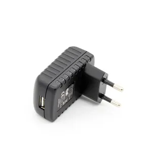 Merryking Fabrieksprijs Ons Plug 1a Oplader 5V Usb Oplader Ul Fcc Certificaat Usb Wandstekker Oplader