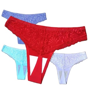 Bragas sexys de encaje Para chica adolescente, Tangas Sexi Para Mujer, Tangas de encaje, 1515 - Product Image 1