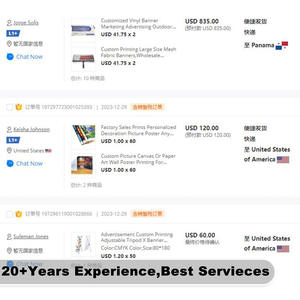 شبكة راية العلم راية الفينيل/لافتات سياج الإعلان رخيصة - Product Image 5