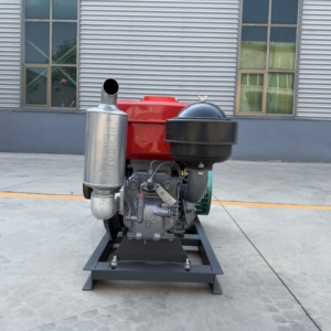 เครื่องกำเนิดไฟฟ้า 10kw/15kw/24kw แบบสูบเดียว สตาร์ทด้วยไฟฟ้า สามเฟส 400V รุ่น TFW-10-24 ระบบจ่ายไฟที่เสถียรและเชื่อถือได้ - Product Image 5