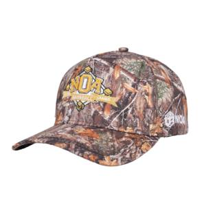 Casquette TCAP Chine à visière plate, motif camouflage Real Tree personnalisé - Product Image 1