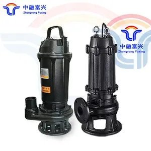 Water Pumps Centrifugal Pump 1 Years Warranty Plant Electric Waste Dirty Water Pumps 5.5hp Centrifugal Submersible Sewage Pump