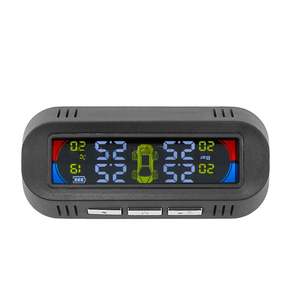 Hidden năng lượng mặt trời <span class=keywords><strong>TPMS</strong></span> không dây Tire Pressure Monitor với nội bộ cảm biến bên ngoài cho xe ô tô xe tải - Product Image 1