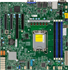 X13scl-f Top Selling Supermicro Data Center Xeon <b>Motherboard</b> Server and Workstation <b>Motherboards</b> X13scl-f X13scl-f Supermicro - Product Image 2