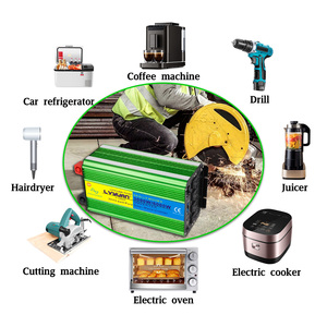 Lvyuan 6000 W 3000W 4000W 12V 24V 48V 60V DC 220V chuyển đổi AC biến tần tinh khiết Sine Wave 6000 Watt 12V đến 110V biến tần Onda Pura - Product Image 6