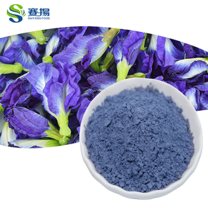 Fournisseurs de fleurs de pois papillon en marque blanche – Poudre de fleurs de pois papillon bleues 100 % pure et hydrosoluble – <span class=keywords><strong>Matcha</strong></span> <span class=keywords><strong>bleu</strong></span> - Product Image 5