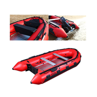 DAMA bateau gonflable de haute qualité bateaux pneumatiques de pêche au sol en aluminium avec certification CE