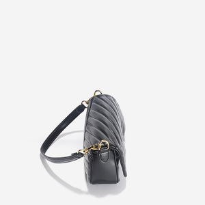 Nouveau Sac à bandoulière en cuir pour femme, style niche, collection 2025, vente en gros usine, fermeture ouverte, sac à chaîne sous le bras, sacs à bandoulière pour femme - Product Image 3