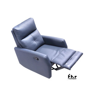 เก้าอี้ปรับเอนไฟฟ้าหนังแท้ FlexHabitr รุ่น Modern แบบสามที่นั่ง พร้อมรีโมทคอนโทรล - Product Image 3