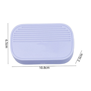 Ensemble de coupe-ongles portable 7 en 1 en acier inoxydable, kit d'outils de soin des pieds, <span class=keywords><strong>manucure</strong></span> et pédicure pour les soins personnels et la beauté - Product Image 2
