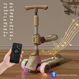 Scooter <span class=keywords><strong>Triciclo</strong></span> Plegable Tres en Uno para Niños, Diseño de 3 Ruedas con Cuerpo de Plástico, Educación Temprana, Venta al Por Mayor - Product Image 4