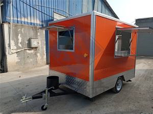 Carrito de comida para perritos calientes, bicicletas de helado, carrito de cocina móvil, camión de comida a la venta, compras en línea personalizadas - Product Image 2