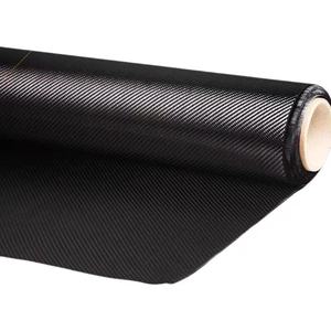 Tissu en fibre de carbone tissé étiré pour l'aérospatiale, l'automobile et le renforcement composite des jouets, tissu en fibre de carbone abrégé - Product Image 4