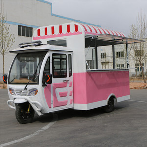 Carrito de Restaurante, Churro Piaggio Ape, Triciclo de 3 Ruedas, Precio de Food Truck - Product Image 2
