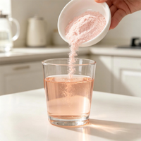 Poudre de pêche juteuse au miel 100% pure et naturelle pour boissons, pâtisseries et aliments santé