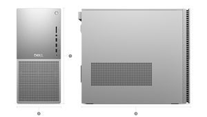 Nouvelle station de travail de bureau <span class=keywords><strong>Dell</strong></span> <span class=keywords><strong>Tower</strong></span> Plus EBT2250 avec mise à niveau XPS8960 Ultra7-265, 16 Go de RAM, 512 Go de SSD, prise US, usage professionnel - Product Image 4