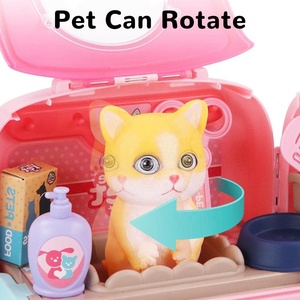 2 en 1 Sac à dos Jouet pour animaux <span class=keywords><strong>de</strong></span> compagnie Ensemble <span class=keywords><strong>de</strong></span> <span class=keywords><strong>jeu</strong></span> préscolaire Sac à dos pour chat Ensemble <span class=keywords><strong>de</strong></span> soins pour animaux <span class=keywords><strong>de</strong></span> compagnie Jouet pour animaux <span class=keywords><strong>de</strong></span> compagnie Vétérinaire <span class=keywords><strong>Jeu</strong></span> <span class=keywords><strong>de</strong></span> rôle pour enfants - Product Image 5