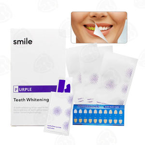 Набор из <span class=keywords><strong>14</strong></span> увлажняющих полосок PAP для отбеливания зубов с улучшенным эффектом, влажное применение - Product Image 1
