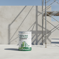 Primaire d'étanchéité écologique sans odeur à base d'émulsion de latex pour revêtement mural spécial de construction extérieure, fût de 20 kg, 20 L
