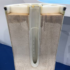 Módulo de Membrana RO Industrial para Agua Pura con Estructura de Capas de Separación BW-8040, Precio de Membrana RO para Agua de Alimentación de Calderas - Product Image 3