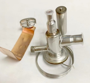 Valvole all'ingrosso grandi forniture di refrigerazione e scambio termico parti valvola di <span class=keywords><strong>espansione</strong></span> termica TUB-068U2076 R410A 068 u1974 068 u1906 - Product Image 1