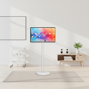 EasyDigital <b>Android</b> 11 12 Portable Black LED 32 Inch 4K Smart <b>TV</b> Camera Touch Screen HD Video Display Player Indoor/Outdoor Use - Product Image 4