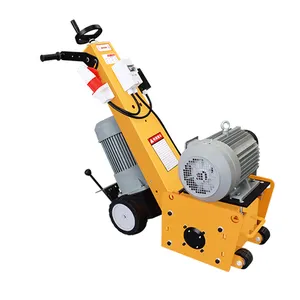 Máquina fresadora automotora para concreto, raspador de asfalto e pavimento de 250 mm, raspador de concreto de 300 mm