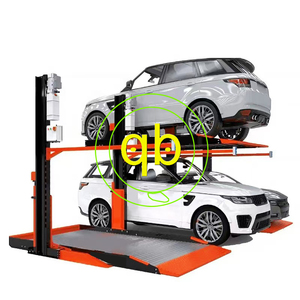 Hai bài xe bãi đậu xe hệ thống thang máy 2 lớp đôi Stacker thiết bị xe nâng lên thủy lực cơ khí nhà để xe lưu trữ từ Trung Quốc thang máy - Product Image 5