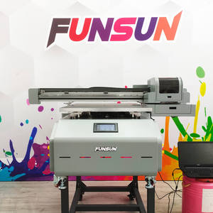 Impresora UV Funsun A1 de 60*90cm, Impresora Plana para Carcasas de Teléfono con Cabezales DX8 para EPSON - Product Image 2
