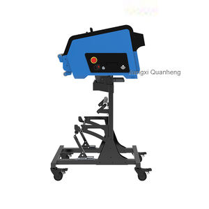 Yastık ve koruyucu paket için koruyucu ve yastıklama malzemesi ambalajı için HRZ-100 Kraft kağıt rulo Cockle makinesi - Product Image 4