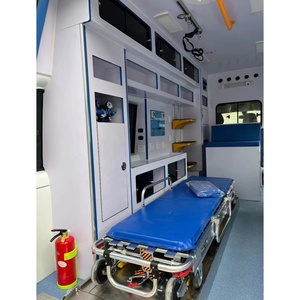 Voiture d'ambulance manuelle à moteur diesel d'<span class=keywords><strong>occasion</strong></span> avec ambulance de transfert de clignotant - Product Image 5