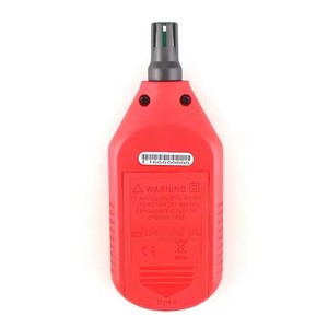 UNI-T UT333 Mini Termómetro Higrómetro Digital LCD de 3 Pulgadas, Termómetro de Mano, Higrómetro Electrónico Rojo+Negro, Batería de 1.5V - Product Image 2
